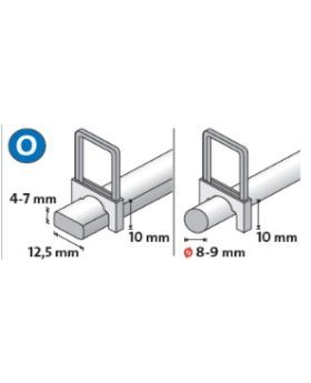 NOVUS Electricians Cable Tacker Staple Pack O Series-350pack 420745