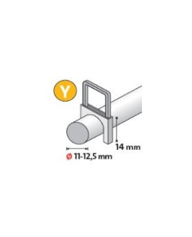 NOVUS Electricians Cable Tacker Staple Pack Y Series-350pack 420744