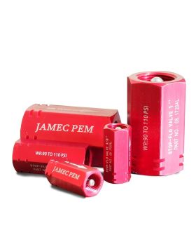 JAMEC PEM Compressed Air Safety Valve-CASV-3/4" BSP 08.1710AL