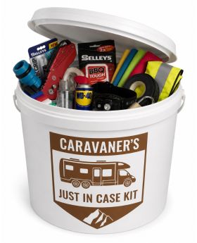 INDUSTRIAL XS Campers Ultimate Just In Case Bucket Kit