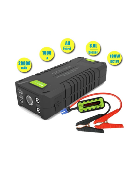 JUMP ON  12V  2000A LITHIUM SMART CHARGER JUMP START JO122000