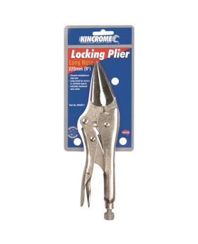 Kincrome k040011 Locking Pliers long nose 225mm