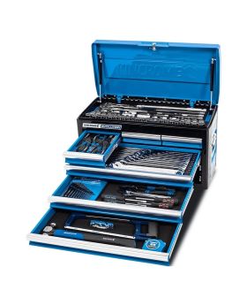 Kincrome K1210 EVOLUTION Tool Kit In Chest Cabinet-133pce