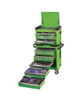 Kincrome K1500G Contour 472pce Monster Green Workshop Tool Kit