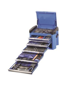 Kincrome K1502 Contour 328pce Electric Blue Workshop Tool Kit