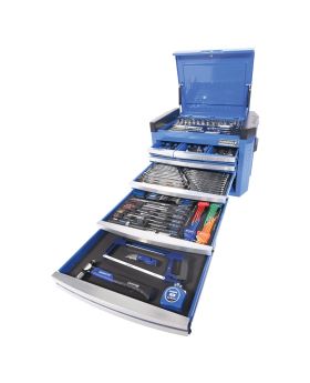 Kincrome  K1507 CONTOUR TOOL CHEST 236 PIECE 1/4, 3/8 & 1/2" SQUARE DRIVE