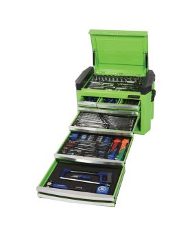 Kincrome  K1507G CONTOUR TOOL CHEST 236 PIECE 1/4, 3/8 & 1/2" SQUARE DRIVE