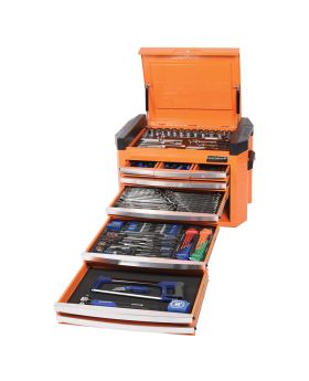 Kincrome  K1507O CONTOUR TOOL CHEST 236 PIECE 1/4, 3/8 & 1/2" SQUARE DRIVE