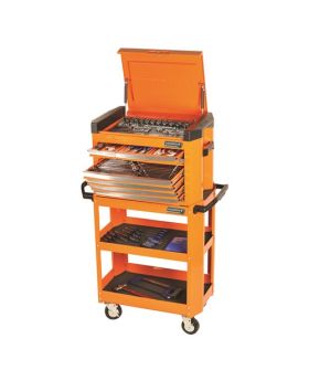 Kincrome K1508o Contour Tool Cart Kit-208pce Orange