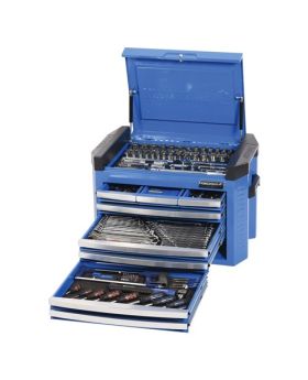 Kincrome k1509 CONTOUR Tool Chest Kit 207 Piece 1/4, 3/8 & 1/2" Square Drive