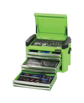 Kincrome k1509G CONTOUR Tool Chest Kit 207 Piece 1/4, 3/8 & 1/2" Square Drive