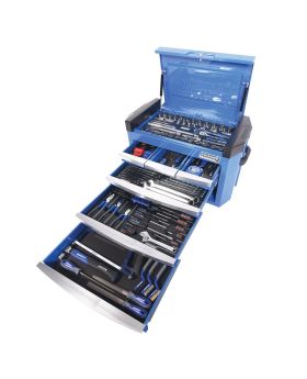 Kincrome k1512 CONTOUR SLIMLINE TOOL CHEST 217 PIECE 1/4?- , 3/8?- & 1/2?- SQUARE DRIVE