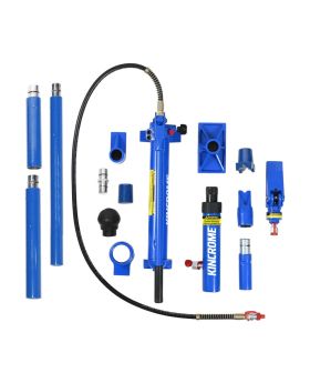 KINCROME 15 Piece Hydraulic Body Repair Kit - 10 Tonne (Replaces K15145 & K15146)