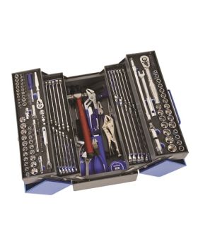 Kincrome K1620 Cantilever Tool Kit 164 Piece 1/4, 3/8 & 1/2" Drive