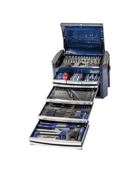 Kincrome k1756 CONTOUR Tool Chest 256 Piece 1/4, 3/8 & 1/2" Square Drive