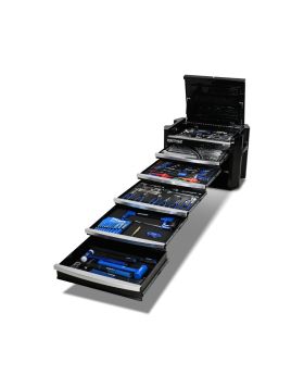 KINCROME  Contour V2 Chest Tool Kit 277 Piece 5 Drawer 29" Black