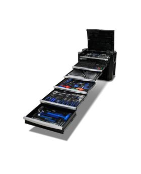 KINCROME  Contour V2 Chest Tool Kit 337 Piece 5 Drawer 29" Black