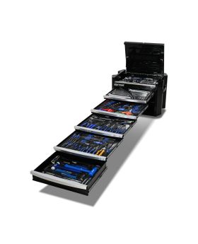 KINCROME  Contour V2 Chest Tool Kit 298 Piece 5 Drawer 29" Black