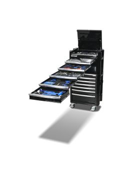 KINCROME  Contour V2 Workshop Tool Kit 278 Piece 11 Drawer 29" Black