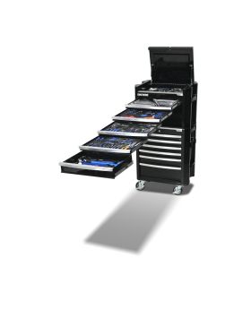 KINCROME  Contour V2 Workshop Tool Kit 299 Piece 11 Drawer 29" Black