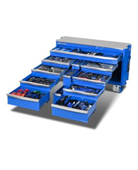 KINCROME  Contour V2 Trolley Tool Kit 868 Piece 12 Drawer 60"