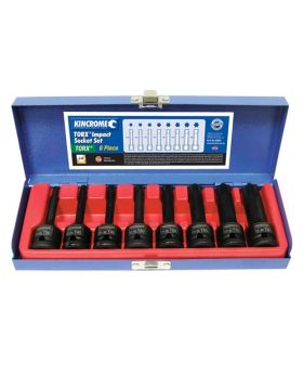 Kincrome K2001 TORX Impact Socket Set 8 Piece 1/2" Square Drive