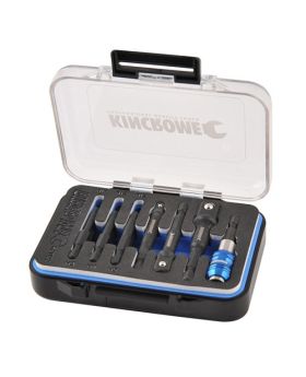 Kincrome k2022 Impact Socket Driver & Bit Set 10 Piece