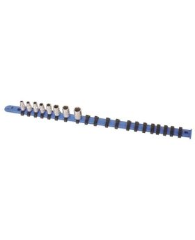 Kincrome K2073 Socket Rail, 20 Clip - 1/4" Drive