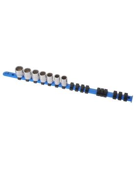 Kincrome K2074 Socket Rail, 17 Clip - 3/8" Drive