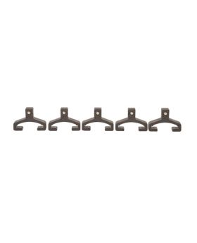 Kincrome K2076 Spare Rail Clips, 5 Piece - 1/4" Drive