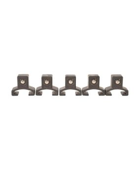 Kincrome K2078 Spare Rail Clips, 5 Piece - 1/2" Drive