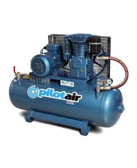 Pilot K25/21 Horizontal 3 Phase Reciprocating Air Compressor