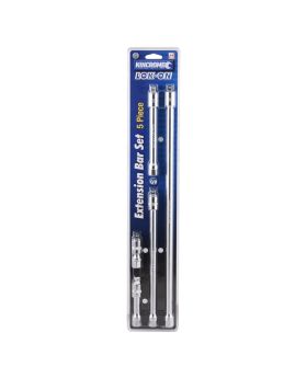 Kincrome k25510 LOK-ON Extension Bar Set 3/8" Square Drive 5 Piece