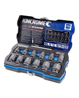 Kincrome K27071 Impact Socket Set 12 Piece 1/2" Drive IMPERIAL