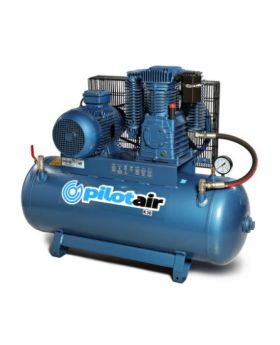 Pilot K30 Horizontal 3 Phase Reciprocating Air Compressor