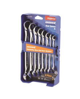 KINCROME 8PCE RATCHET SPANNER SET K3097