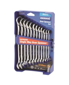 Kincrome K3102 Combination Gear Spanner Set 12 Piece