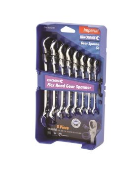 Kincrome K3701 Combination Flex Head Gear Spanner Set