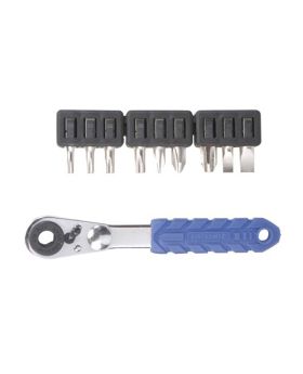 Kincrome K5014 Mini Ratchet Bit Set 10 Piece 