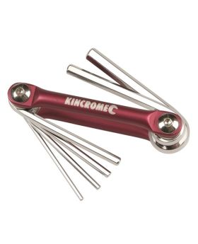 Kincrome K5045 Hex Key Set 6 Piece Imperial