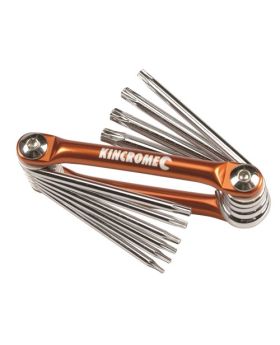 Kincrome k5048 Tamperproof TORX Set 10 Piece 