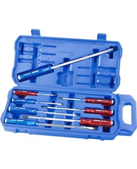 Kincrome K5057 THRU-TANG SCREWDRIVER SET 8 PIECE