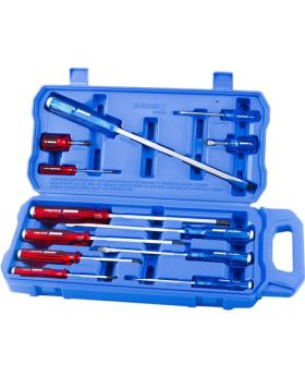 KINCROME Tang Thru Screwdriver Set-12pce K5058