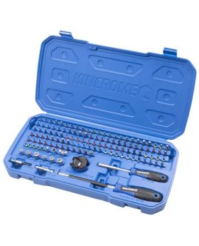 KINCROME 128PCE Universal Bit Set K5501 - Replaces K5101