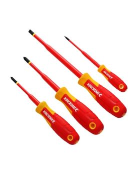 Kincrome TORQUEMASTERÃƒÆ’Ã†â€™Ãƒâ€ Ã¢â‚¬â„¢ÃƒÆ’Ã‚Â¢ÃƒÂ¢Ã¢â‚¬Å¡Ã‚Â¬Ãƒâ€¦Ã‚Â¡ÃƒÆ’Ã†â€™ÃƒÂ¢Ã¢â€šÂ¬Ã…Â¡Â® VDE SCREWDRIVER SET - 4 PIECE K5617