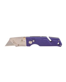 Kincrome K6100 Folding Utility Knife Plastic 