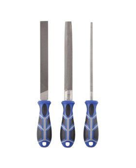 Kincrome K6310 FILE SET 3 PIECE 10" (250MM)