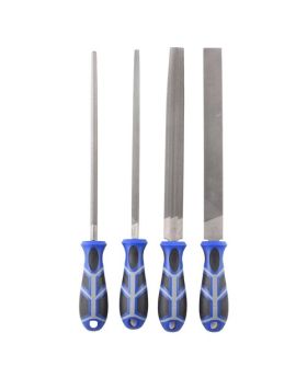 Kincrome K6314 File Set 4 Piece 10" (250mm)