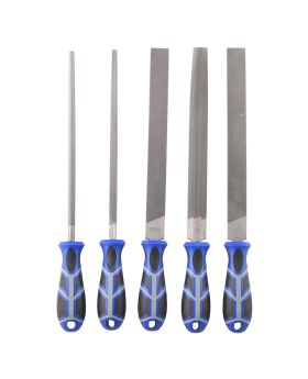 Kincrome K6315 FILE SET 5 PIECE 10" (250MM)