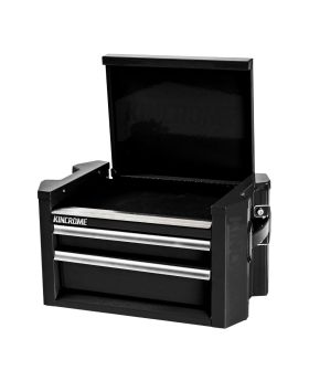 KINCROME Contour V2 Mini Tool Chest 2 Drawer 10" Black